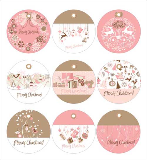 free printable christmas gift tags