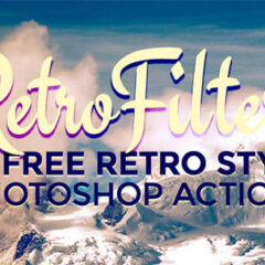 Create Old Photo Effects with 100+ Photoshop Actions