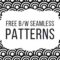200+ Free Black and White Background Patterns