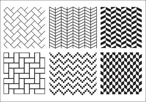 Black and White Patterns: 200+ Backgrounds Designs