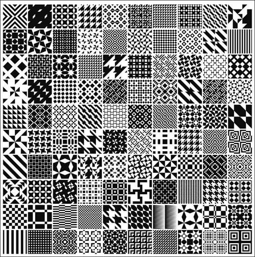 download black and white patterns for photoshop
