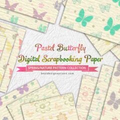 20 Free Butterfly Background Patterns to Download