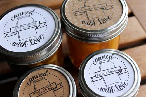 Mason Jar Labels 100 Free Printable Files To Download