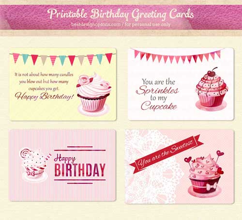 printable birthday cards