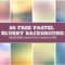 20 Free Blurred Backgrounds in Pastel Colors