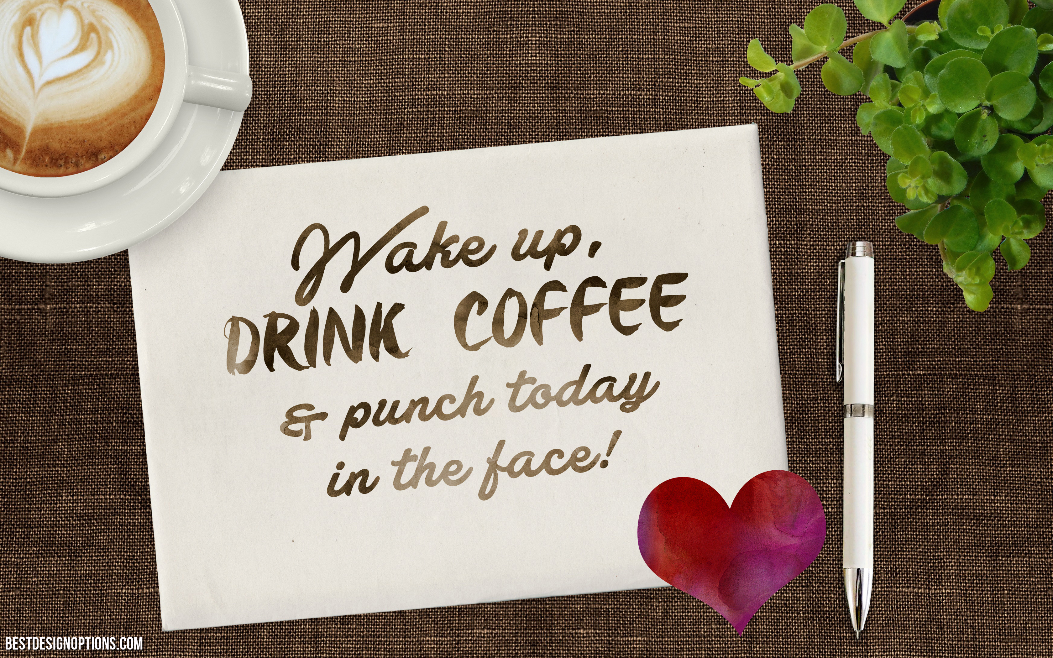 Coffee Wallpapers with Funny Coffee Quotes