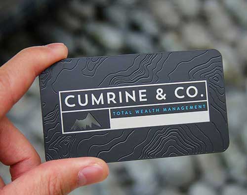 Metal Business Card Examples for Your Inspiration
