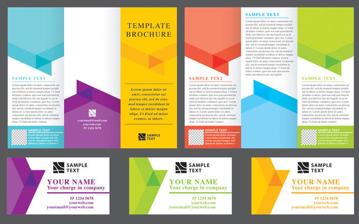 tri-fold brochure template