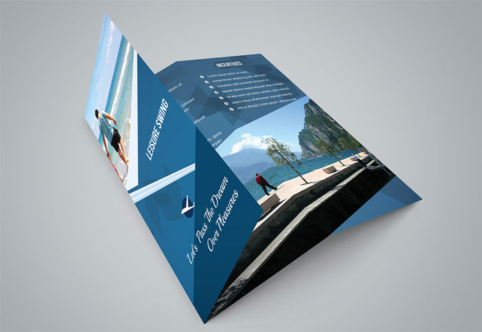 tri-fold brochure template