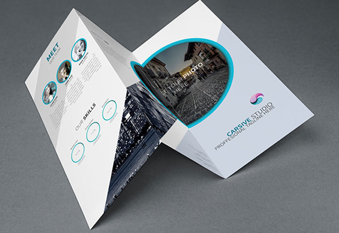 Tri-fold Brochure Template: 20 Free Designs