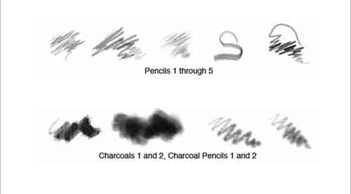 chalk brush photoshop download free