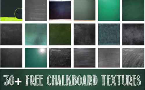 Chalkboard Texture Backgrounds: 30+ Free High-Res Images