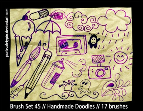 doodle brushes