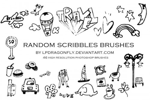 doodle photoshop brushes free download
