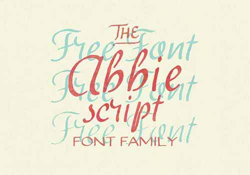 free calligraphy fonts