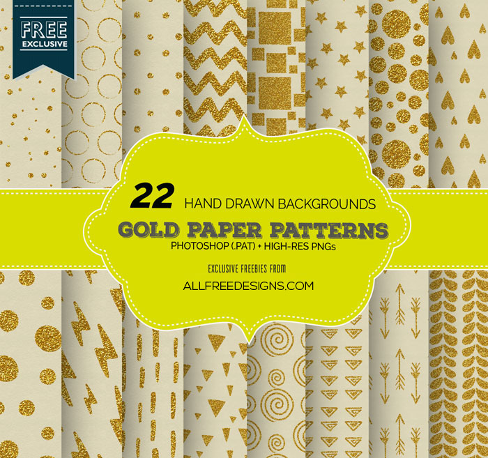 gold paper backgrounds