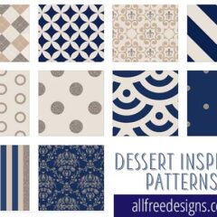 200+ Retro Background Patterns for Web and Print Designs