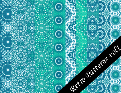 retro patterns