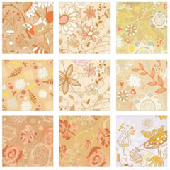 Autumn Background Patterns: 28 Free Digital Papers