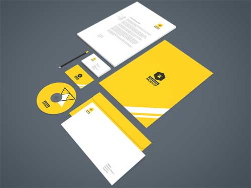 Download Branding Mockup Designs for Showcasing Your Corporate Identity Designs