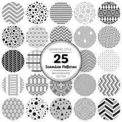 500+ Free Vector Patterns for Web and Print