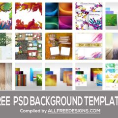 78 Free PSD Templates for Creating Amazing Backgrounds