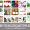 78 Free PSD Templates for Creating Amazing Backgrounds