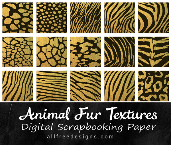 animal fur textures