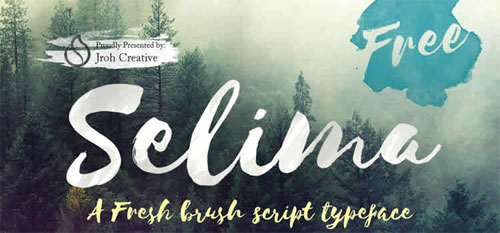 3d paint brush fonts free download