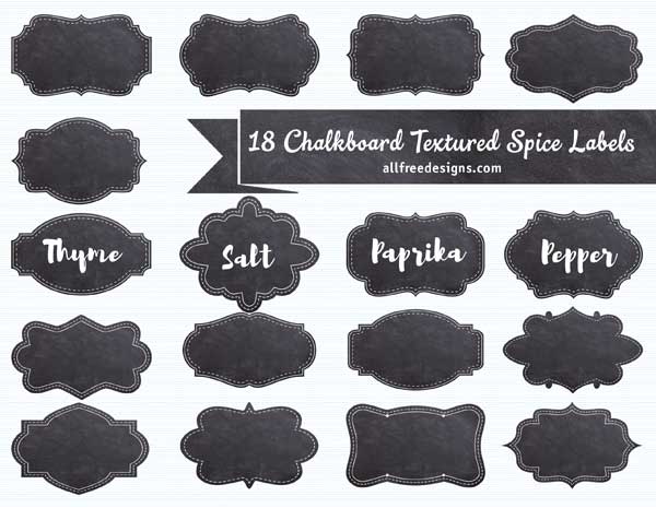 Free Printable Herb Labels Labels Printables Free Free Printable 