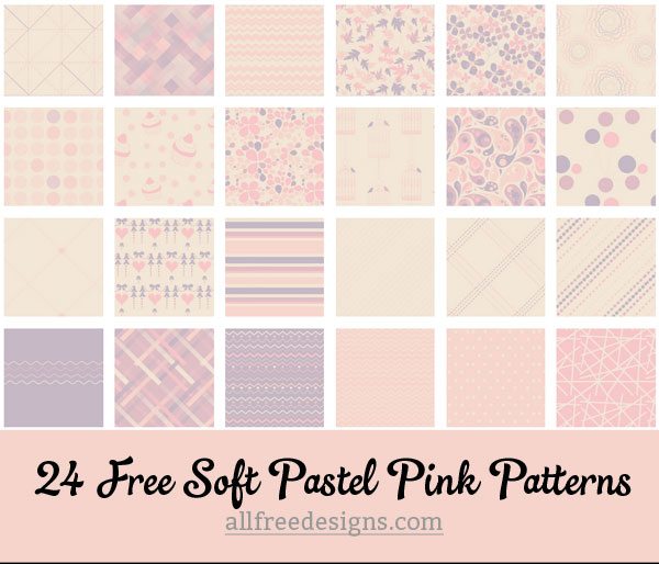 pink patterns
