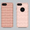 Rose Gold and Blush Patterns: 18 Beautiful Designs to Download Free
