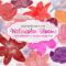 Exclusive: 16 Beautiful Spring Watercolor Flower Brushes