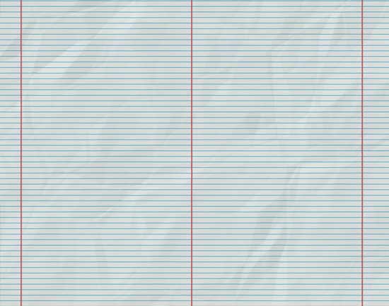 lined paper texture