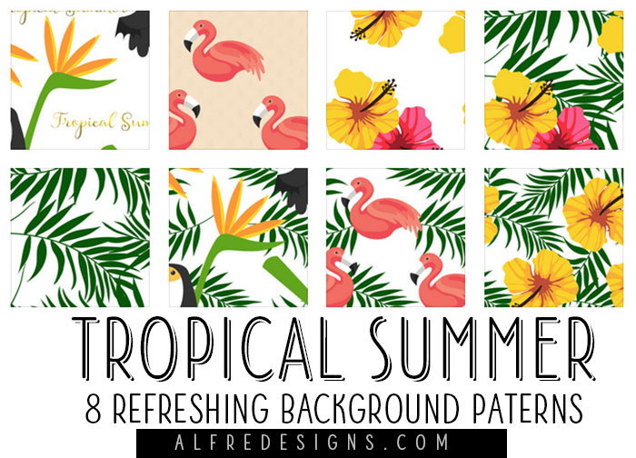 tropical background