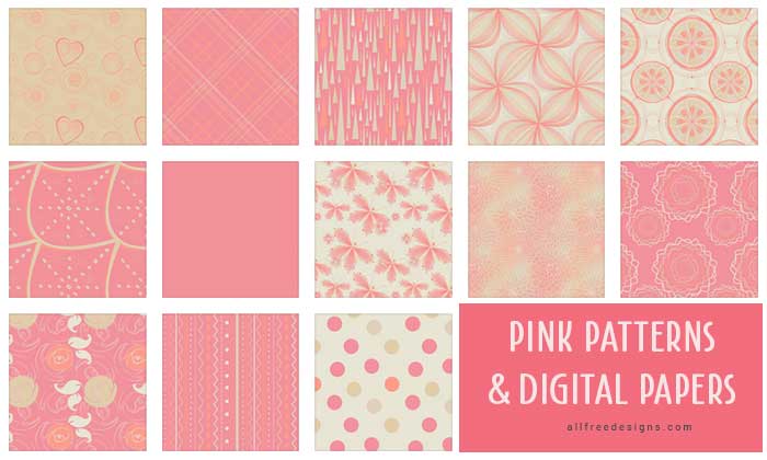 pink backgrounds