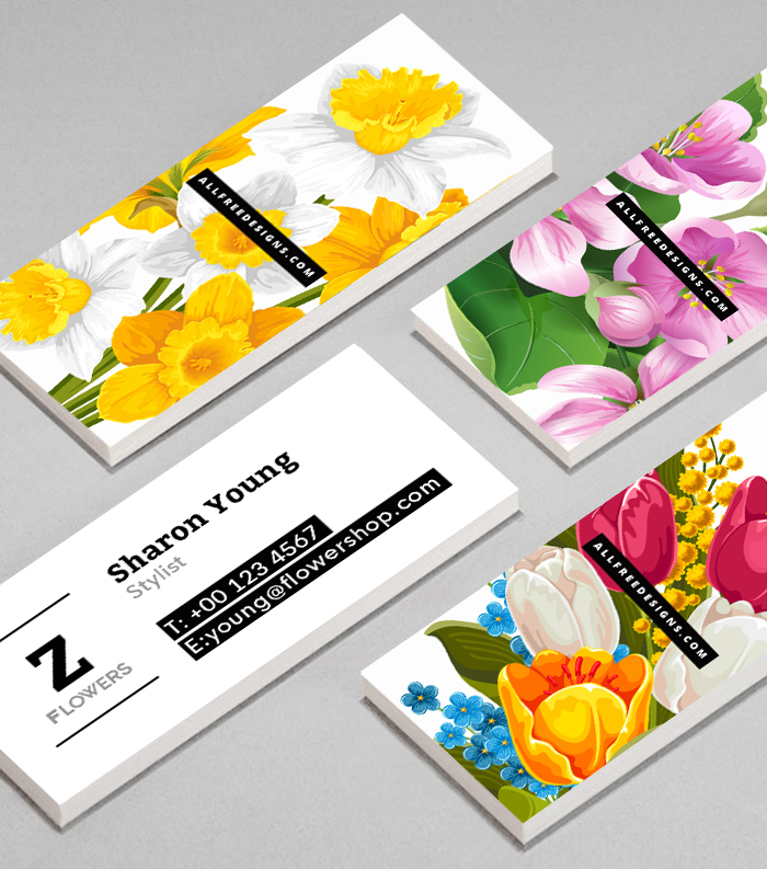 skinny business cards