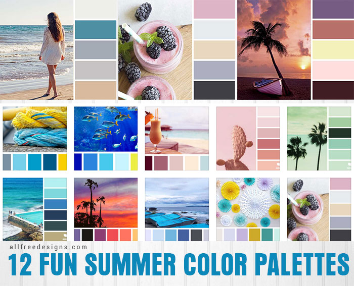 summer color palettes