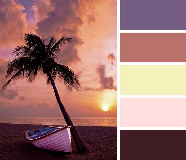 summer color palettes