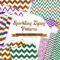 15 Free-to-Download Sparkling Zigzag Backgrounds and Patterns