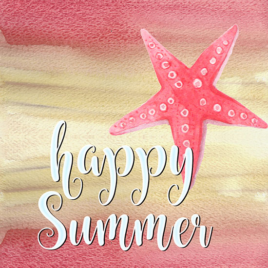 Summer Greeting Cards: 10 Printable Designs with Feel-Good ...