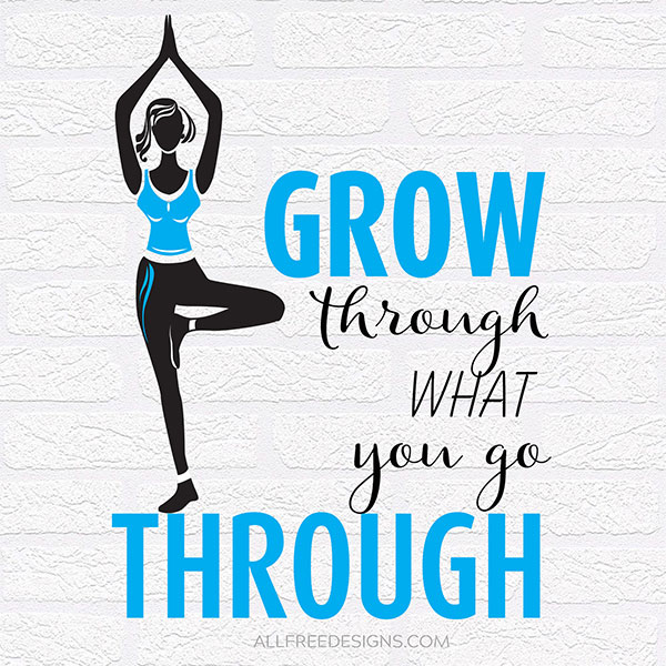 yoga motivation cards