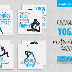 10 Printable Yoga Motivation Cards to Keep You Inspired
