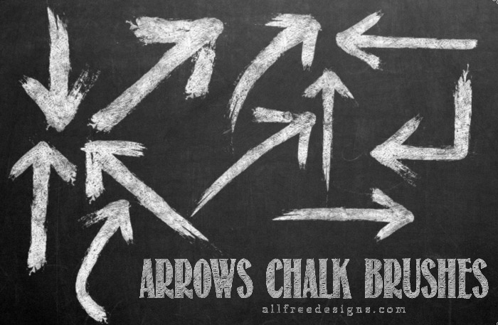 chalkboard brush photoshop