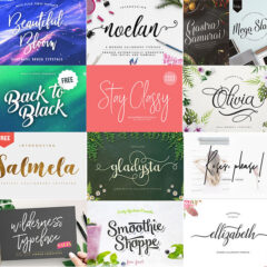12 of the Best Free Feminine Fonts for Your Designs