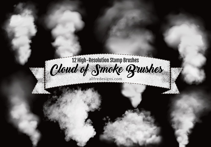 smoke brushes for photoshop cs6