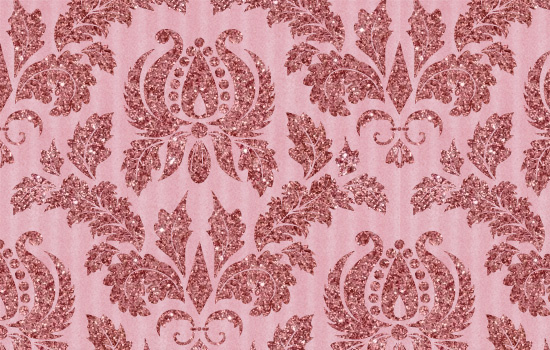 vintage damask pattern