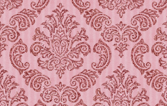 vintage damask pattern