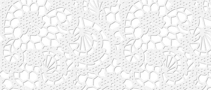 white lace patterns