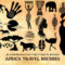 Explore the Wonders of Africa: Free Travel-Themed Brushes for Photoshop
